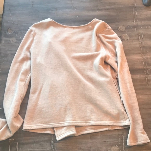 Side Zip Tan Jacket - Picture 5 of 5